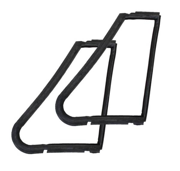 Chuck's Convertible Parts - SEALS, VENT WING, LEFT AND RIGHT, BUG CONV. 1973-79 *GERMAN*