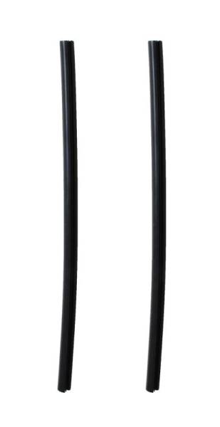 Chuck's Convertible Parts - SEALS, VENT WING FLAP, BUG CONV. 1952-64