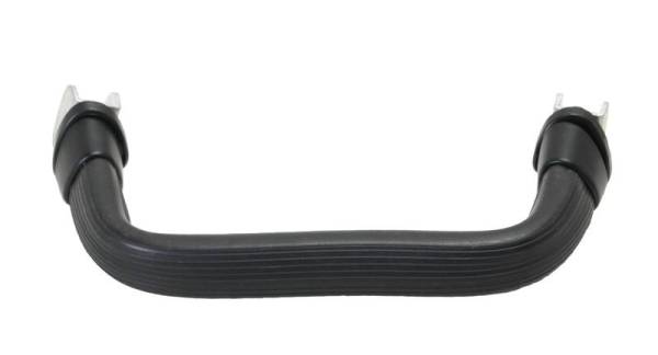 Chuck's Convertible Parts - DASH HANDLE, BLACK WITH HARDWARE, ALL BUGS 1958-67 *MADE BY WCM*
