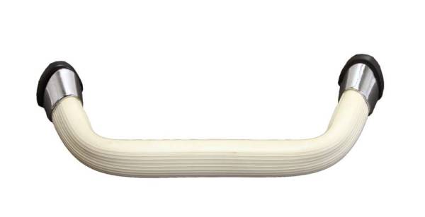 Chuck's Convertible Parts - DASH HANDLE, IVORY WITH CHROME ENDS & HARDWARE, BUG 1958-67