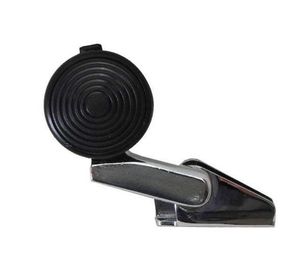 Chuck's Convertible Parts - LOCK, VENT WING, LEFT, BUG CONV. 1968-79 (Rivet Part # 111-647A)