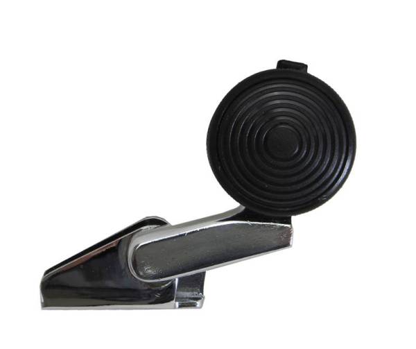 Chuck's Convertible Parts - LOCK, VENT WING, RIGHT, BUG CONV. 1968-79 (Rivet Part # 111-647A)
