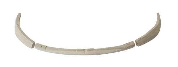 Chuck's Convertible Parts - TACKSTRIP, REAR AT BODY BASE, WOOD, BUG CONV. 1967 1/2-71 (1967 from VIN #157250033) *MADE IN USA*