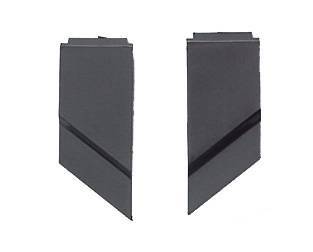 Chuck's Convertible Parts - SLEEVES, TOP ALIGNMENT PIN GUIDE, BUG CONV. 1973-79 *MADE BY WCM*