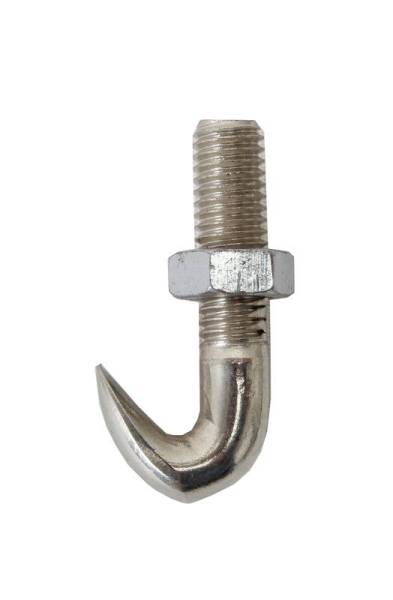Chuck's Convertible Parts - J-HOOK WITH NUT, CONVERTIBLE TOP, BUG CONV. 1968-79, GHIA CONV. 1969-74 *MADE BY WCM*