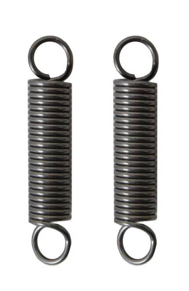 Chuck's Convertible Parts - SPRINGS FOR SIDE TENSION CABLE, SET OF 2, BUG CONV. 1950-79 *MADE IN USA BY WCM*