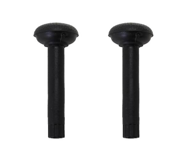 Chuck's Convertible Parts - KNOB, DOOR LOCK, SET OF 2, BUG 67-79, BUS 1968 & 74-79, GHIA 65-74, TYPE 3 61-73 *MADE BY WCM*