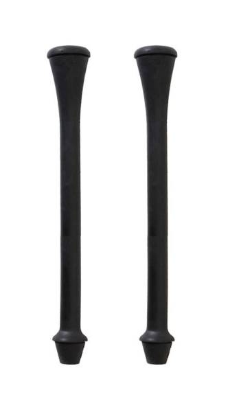 Chuck's Convertible Parts - HEADLIGHT WIRE TUBE, BODY TO FENDER, SET OF 2, GHIA 1967-69, THING 1973-74