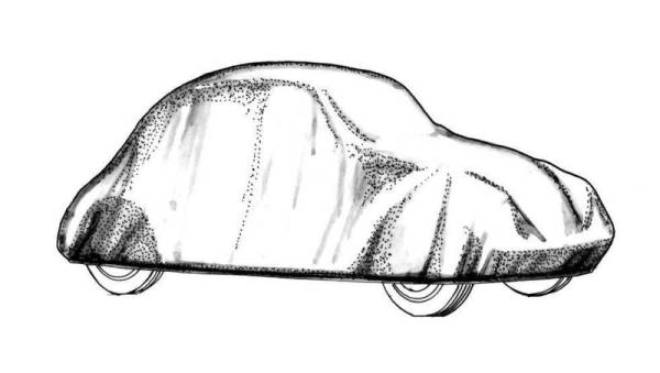Chuck's Convertible Parts - CAR COVER, ALL WEATHER TECHNALON MATERIAL, *MADE IN USA* THING 73-74