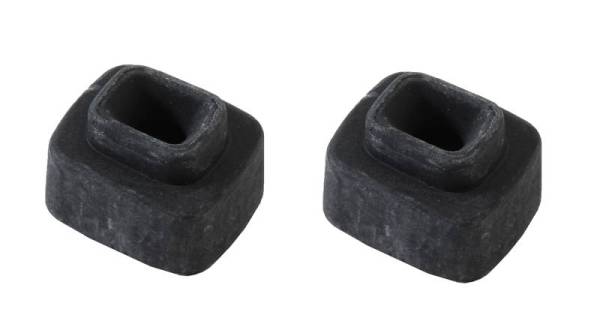 Chuck's Convertible Parts - RUBBER STOPS, FRONT WINDOW FRAME TO HOOD, SET OF 2 *GERMAN* THING 1973-74