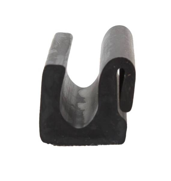 Chuck's Convertible Parts - RUBBER CLIP FOR HOOD OR ENGINE LID SUPPORT ROD, SET OF 6, THING 1973-74