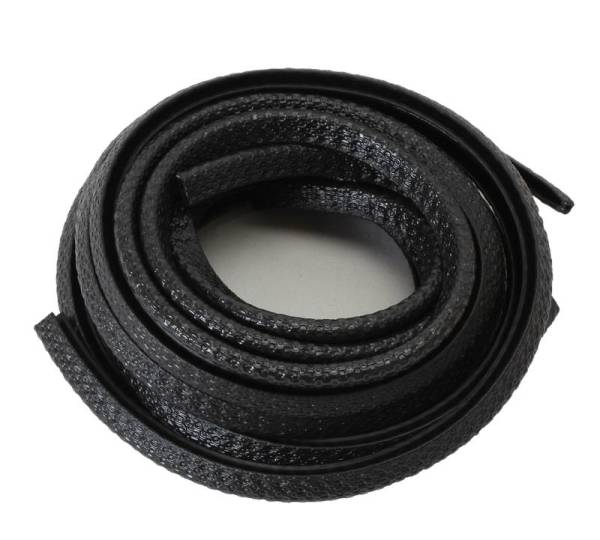 Chuck's Convertible Parts - PINCHWELT BEADING, BLACK, FOR TOP OF DOORS, THING 1973-74 (1 Roll Does All 4 Doors) *MADE IN USA BY WCM*