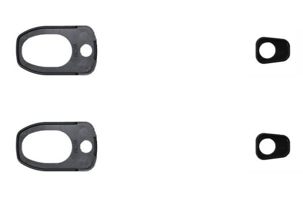 Chuck's Convertible Parts - SEALS, OUTSIDE FRONT DOOR HANDLES LEFT & RIGHT, BUS 69-79 & THING 73-74 *MADE BY WCM*