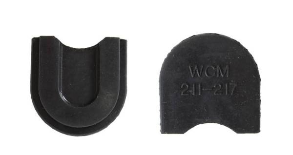Chuck's Convertible Parts - PLUGS, ACCELERATOR CABLE TUBE HOLE FOR FAN SHROUD, BUG / BUS / GHIA / THING 1971-79 *MADE IN USA BY WCM*