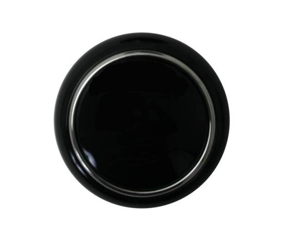 Chuck's Convertible Parts - HORN BUTTON, BLACK, BUS 1955-67, BUG 1956-59