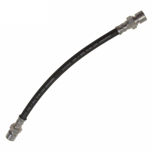 Chuck's Convertible Parts - BRAKE HOSE, REAR LEFT OR RIGHT *GERMAN* BUG 46-67, BUS 52-67, GHIA 56-67, TYPE 3 61-67, BUS 68-79 RIGHT ONLY