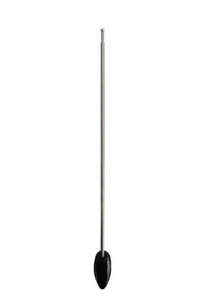Chuck's Convertible Parts - ANTENNA, SIDE MOUNT, BLACK BASE, BUG 1946-66, BUS 1955-79, THING 1973-74