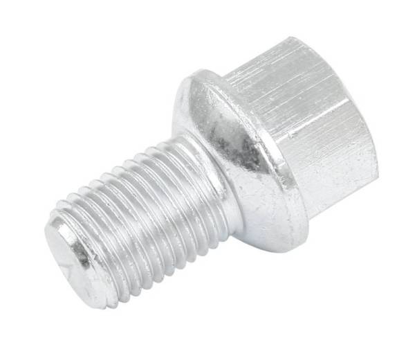 Chuck's Convertible Parts - LUG BOLT / NUT, SILVER 14MM, STANDARD 4 LUG, BUG 1968-79, GHIA 1967-74, BUS 1968-70, TYPE 3 1966-73, VANAGON 1980-91
