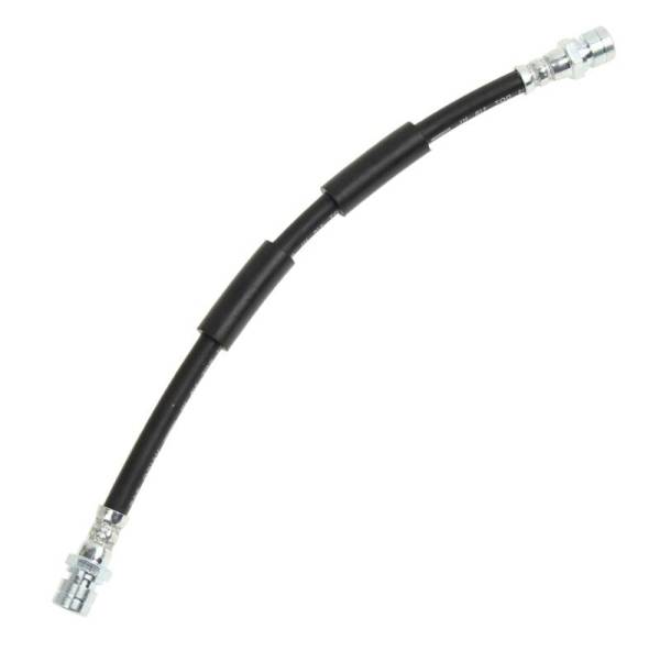 Chuck's Convertible Parts - BRAKE HOSE, LEFT OR RIGHT, FRONT *GERMAN* BUG SUPER BEETLE 1971-79, BUS 1971-79