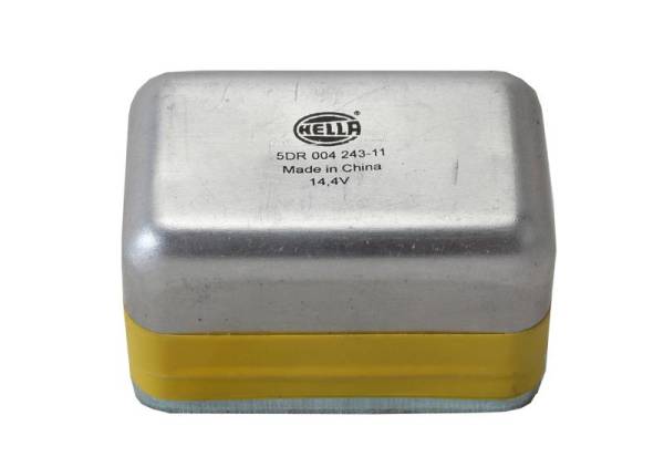 Chuck's Convertible Parts - VOLTAGE REGULATOR *HELLA* BUG 71-79, GHIA 73-74, THING 73-74