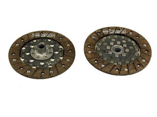 Chuck's Convertible Parts - CLUTCH DISC, 200MM, RIDGID HUB, BUG 67-79, BUS 63-71, GHIA 67-74, THING 73-74, TYPE 3 66-73