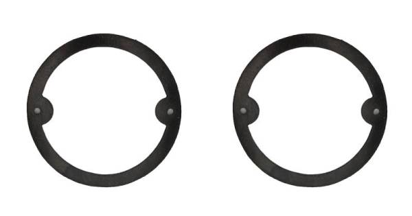 Chuck's Convertible Parts - SEALS, FRONT TURN INDICATOR BETWEEN BULB HOLDER & LENS, SET OF 2, GHIA 65-69, TYPE 3 1961-63 & 68-69 *MADE IN USA BY WCM*
