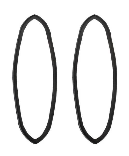 Chuck's Convertible Parts - SEALS, TAIL LIGHT, LEFT & RIGHT, GHIA 1972-74, TYPE 3 1970-73