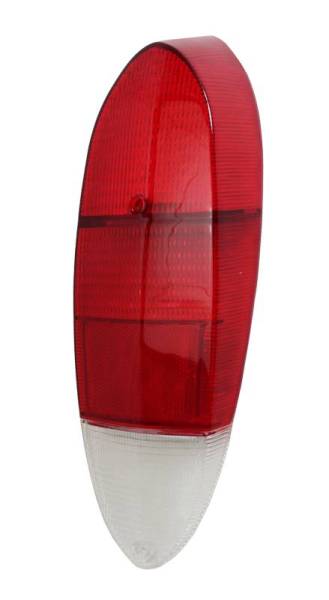 Chuck's Convertible Parts - LENS, TAIL LIGHT, RED, TYPE 3 1970-73, GHIA 1972-74
