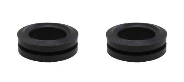 Chuck's Convertible Parts - WIPER SHAFT GROMMETS, STANDARD BUG 1970-77, SUPER BEETLE 70-72, BUS 68-79, GHIA 70-74, TYPE 3 1970-73 *MADE IN USA*