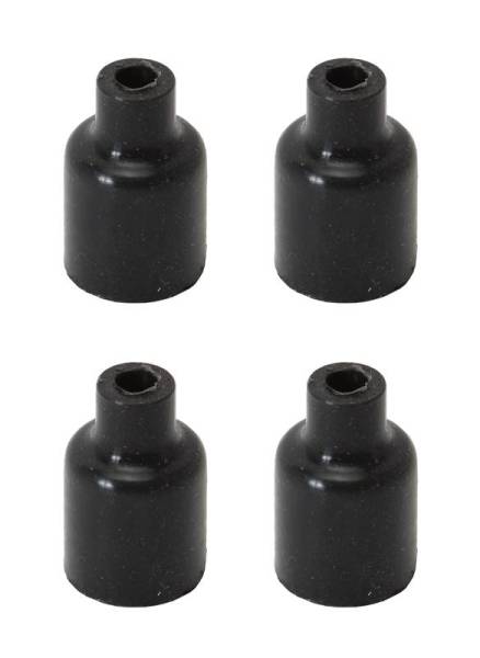Chuck's Convertible Parts - SEALS, SPARK PLUG WIRES (SET OF 4) ALL MODELS 1950-79