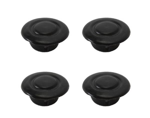 Chuck's Convertible Parts - PLUGS, DOOR HINGE HOLE, SET OF 4 *GERMAN* BUG 1967-79, TYPE 3 1966-73