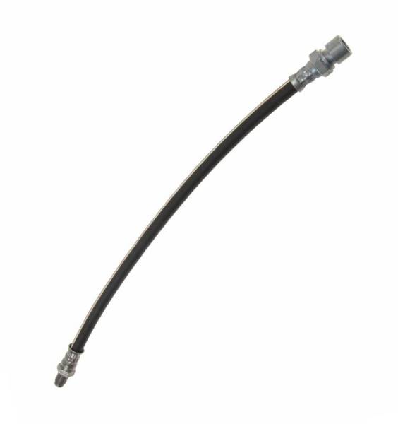Chuck's Convertible Parts - BRAKE HOSE, FRONT LEFT OR RIGHT 355 MM W/DISC *GERMAN* STD. BUG 1967-77, GHIA 1967-74, TYPE 3 1967-73