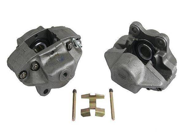 Chuck's Convertible Parts - CALIPER, FRONT BRAKES, 2 PIN TYPE LEFT OR RIGHT, BUG 1966-79, GHIA 1967-74, TYPE 3 1966-71 (to 3/71)