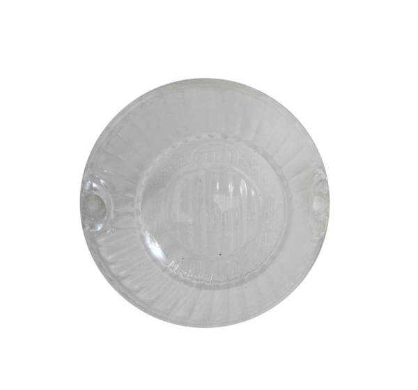 Chuck's Convertible Parts - TURN SIGNAL LENS, CLEAR *GERMAN* TYPE 3 1962-63 & 1968-69, GHIA 1965-69