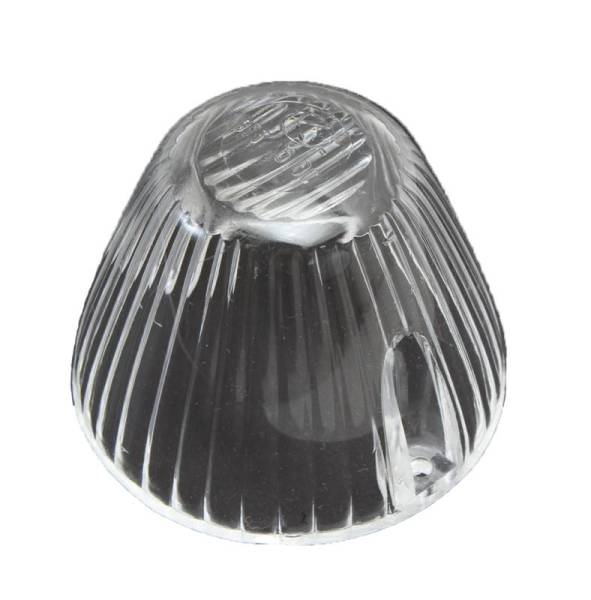 Chuck's Convertible Parts - LENS, FRONT TURN INDICATOR, CLEAR, GHIA 1964 1/2-69, TYPE 3 1961-63 AND 1968-69