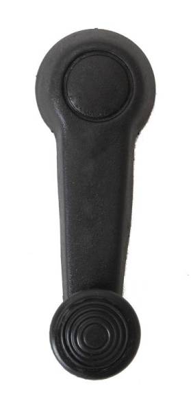 Chuck's Convertible Parts - WINDOW CRANK HANDLE, BLACK, BUG 1975-79, BUS 1968-79, VANAGON 1980-91