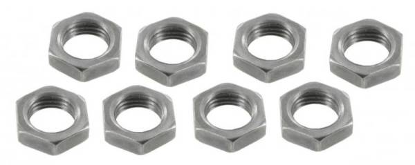 Chuck's Convertible Parts - NUT, SET OF 8, FOR VALVE ADJUSTMENT SCREWS, 13mm NUT/ 8mm THREAD, FITS ALL TYPE 1, 2, 3 Engines (Screws Part # 043-109-451)