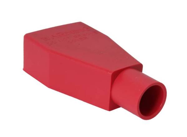 Chuck's Convertible Parts - COVER, BATTERY TERMINAL, RED, ALL MODELS