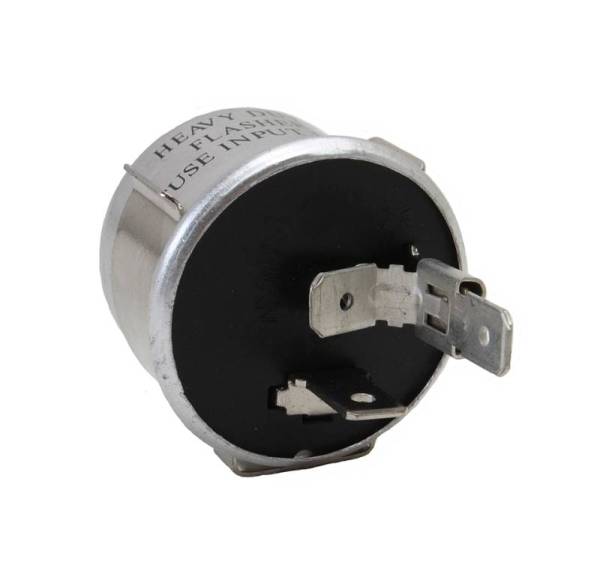 Chuck's Convertible Parts - TURN SIGNAL FLASHER, 12 VOLT WITH 2 OR 3 PRONG, BUG / BUS / GHIA / TYPE 3 1955-68 1/2