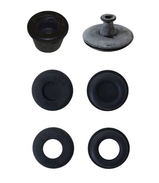 Chuck's Convertible Parts - GROMMET KIT, WIRING HARNESS, BUG 1952-53 (Includes Wire Grommets For: Dash Harness, Tail Light, Battery Cable, Harness thru Firewall & Trunk)