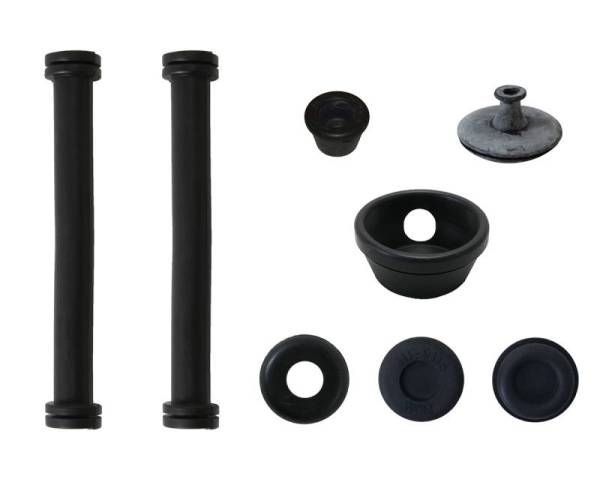 Chuck's Convertible Parts - GROMMET KIT, WIRING HARNESS, BUG 1965 (Includes Wire Grommets For: Dash Harness, Heater Channel, Tail Light, Horn & Brake Light, Headlight Tubes & Battery Cable, Harness thru Firewall)