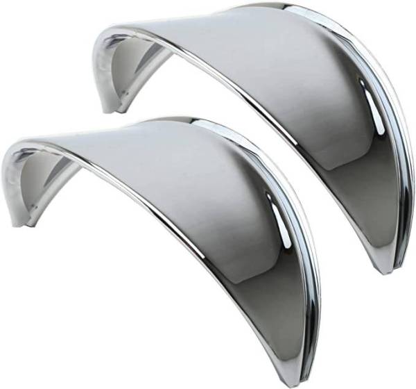 Chuck's Convertible Parts - EYEBROWS, HEADLIGHT, CHROME LEFT & RIGHT, ALL VW MODELS / BUG / BUS / GHIA / THING / TYPE 3