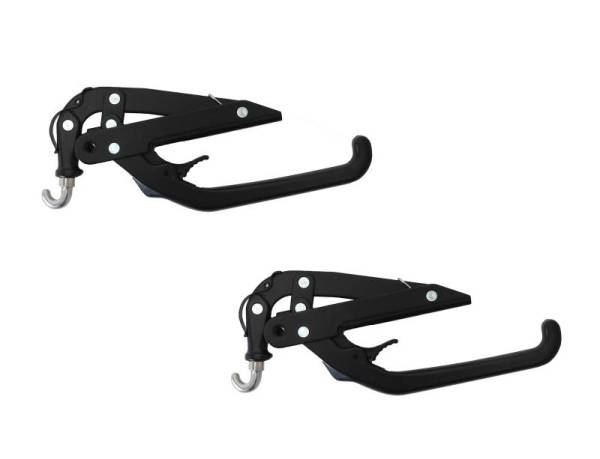 Chuck's Convertible Parts - TOP LOCK ASSEMBLY WITH HOOK, LEFT & RIGHT, BUG CONV. 1968-79, GHIA CONV. 1969 1/2-74, RABBIT 1979-91 *MADE BY WCM*