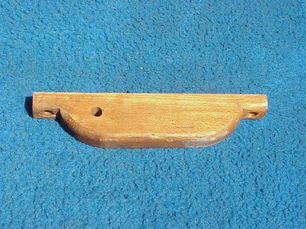 Chuck's Convertible Parts - INTERIOR LIGHT WOOD MOUNT, BUG CONV. 1950-1957 *MADE IN USA BY WCM*