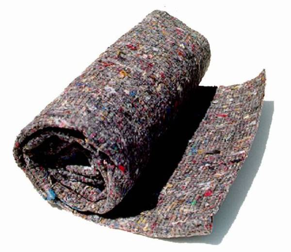 Chuck's Convertible Parts - SISEL PADDING, 3' x 6' ROLL (Application: Between Seat Springs & Foam, Headliner & Roof, or Between Carpet & Floor)