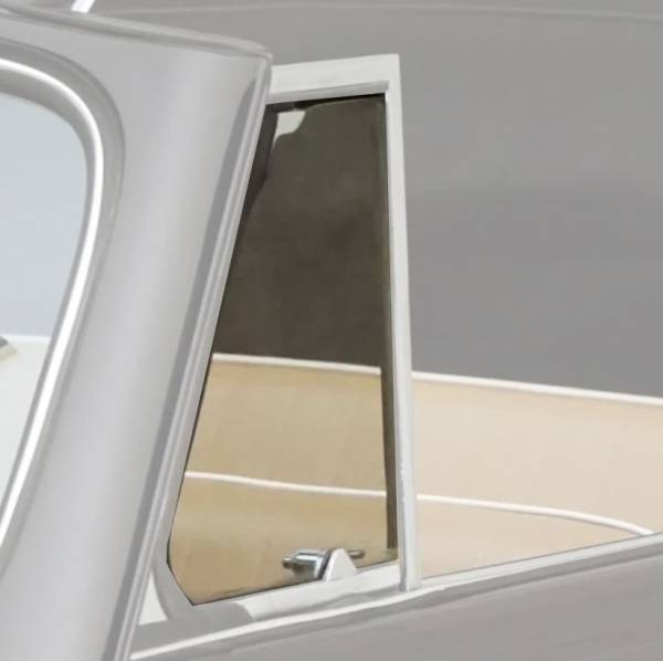 Chuck's Convertible Parts - GLASS, VENT WING LEFT OR RIGHT, BUG CONV. 1950-64