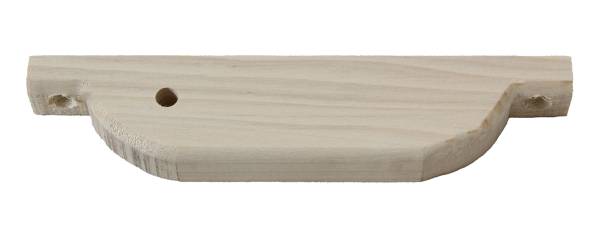Chuck's Convertible Parts - INTERIOR LIGHT WOOD MOUNT, BUG CONV. 1950-1957 *MADE IN USA BY WCM*