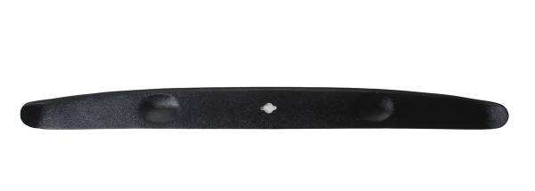 Chuck's Convertible Parts - COVER, HEADER BOW, BLACK PLASTIC, GHIA CONV. 1958-69 1/2 (1969 up to VIN 149431007)