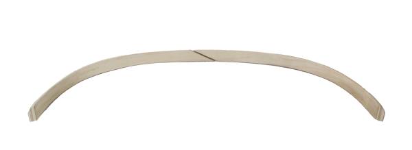 Chuck's Convertible Parts - REAR TACKSTRIP, BODY BASE, 2 PIECE WOOD, GHIA CONV. 1958-67 1/2 (Up to VIN# 147610909) *MADE IN USA*