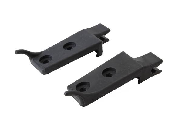 Chuck's Convertible Parts - CLIP, REAR SEAT, BLACK, GHIA CONV. 1968-74 (Clip Mount Part # 141-590)